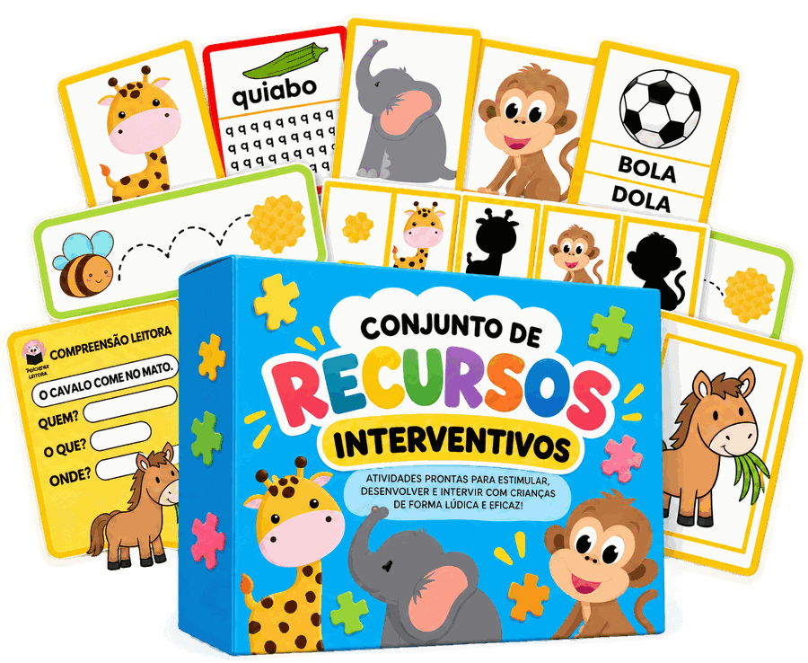Conjunto de Recursos Interventivos