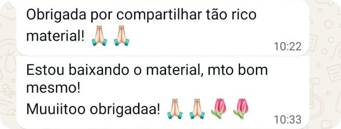 Depoimento de compradora