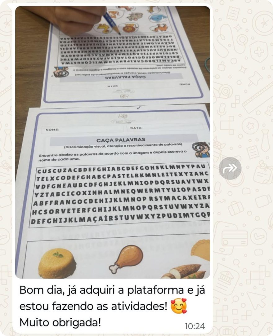 Depoimento de compradora