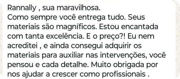 Depoimento de compradora