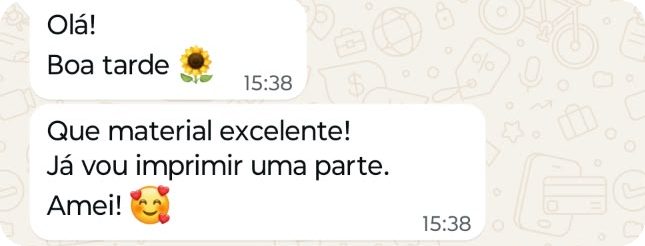 Depoimento de compradora