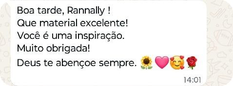 Depoimento de compradora