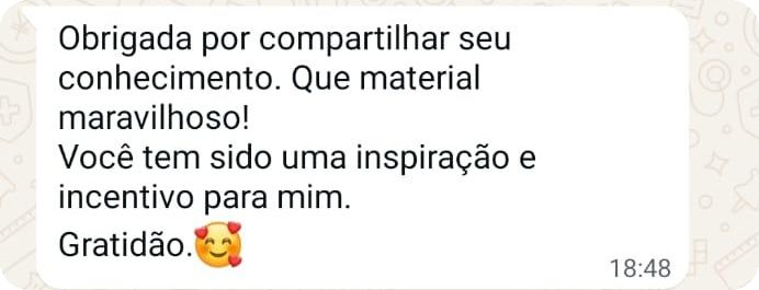Depoimento de compradora