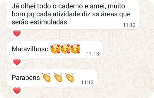 Depoimento de compradora